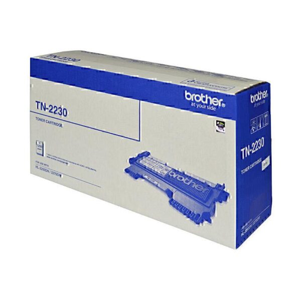 Genuine Brother TN2230 Black Toner