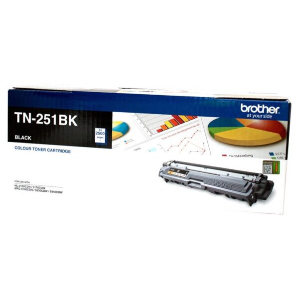 Genuine Brother TN251 Black Toner