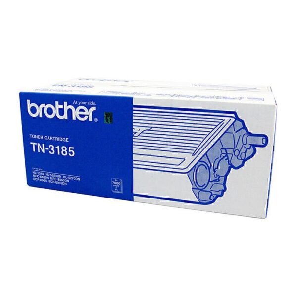 Genuine Brother TN3185 Black Toner