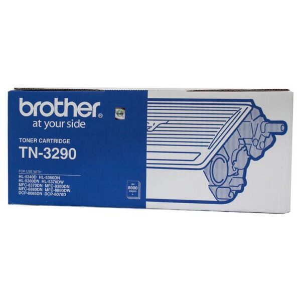 Genuine Brother TN3290 Black Toner