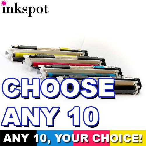 HP Compatible 310A-313A(126A) Toner 10 Pack