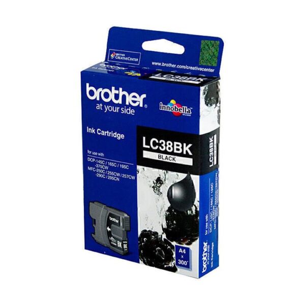 Genuine Brother LC38 Black