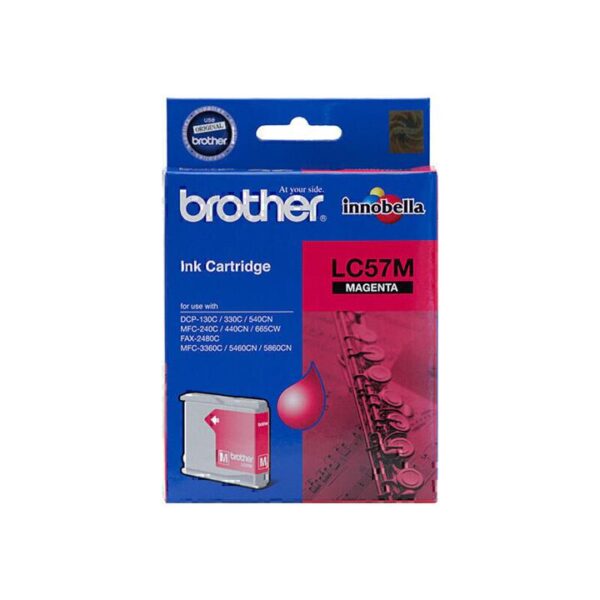 Genuine Brother LC57 Magenta