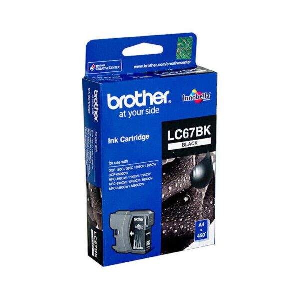 Genuine Brother LC67 Black