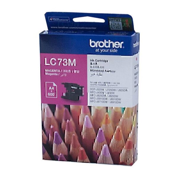 Genuine Brother LC73 Magenta