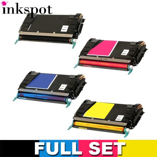 Lexmark Compatible C734 Toner Value Pack