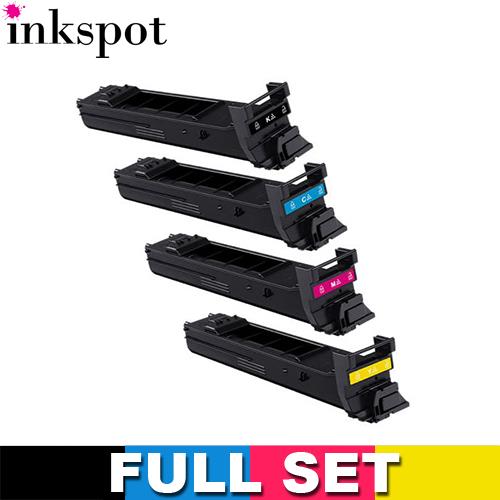 Konica Minolta Compatible TN318 (A0DK153) Toner Value Pack