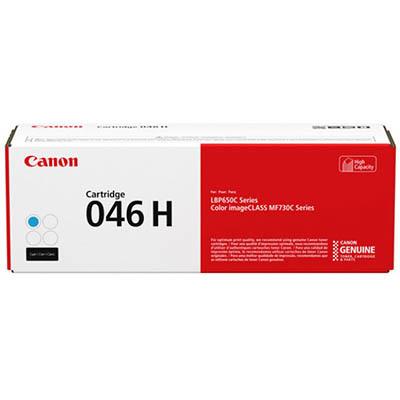 Genuine Canon CART046 High Yield Cyan Toner Cartridge