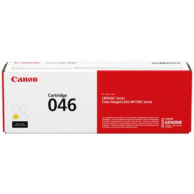 Genuine Canon CART046 Yellow Toner Cartridge