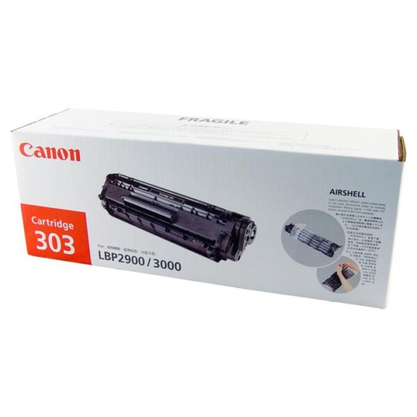 Genuine Canon Cart 303 Black Toner