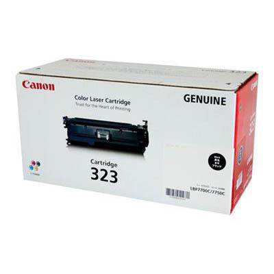 Genuine Canon CART323 Black Toner