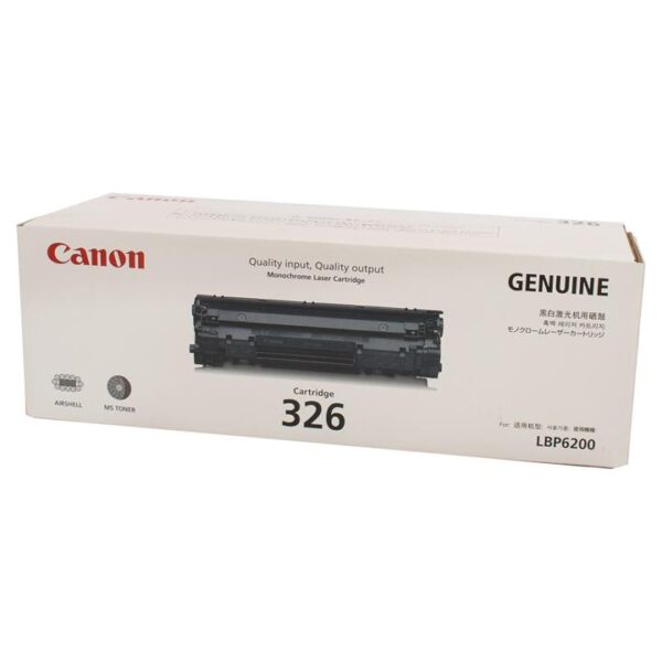 Genuine Canon CART326 Black Toner