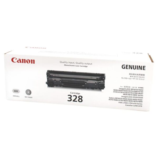 Genuine Canon CART328 Black Toner