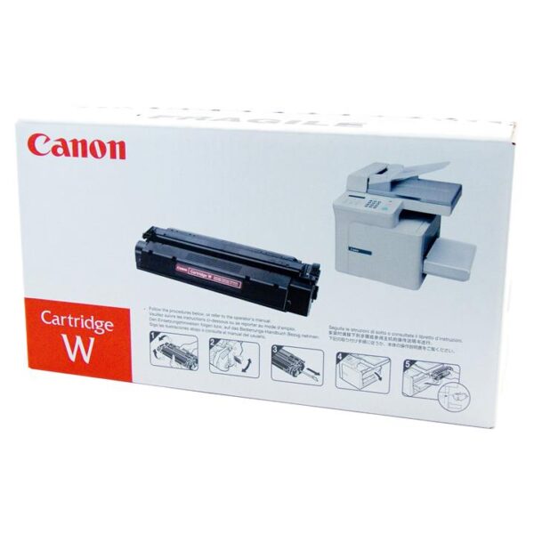 Genuine Canon CARTW Black Toner