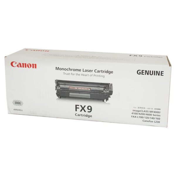 Genuine Canon FX9 Black Toner