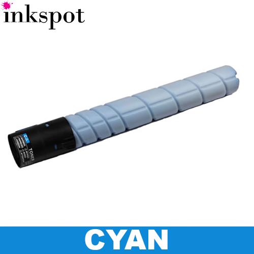 Konica Minolta Compatible TN319 (A11G490) Cyan Toner