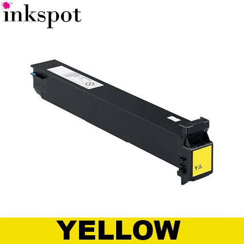 Konica Minolta Remanufactured TN611 (A070250) Yellow Toner