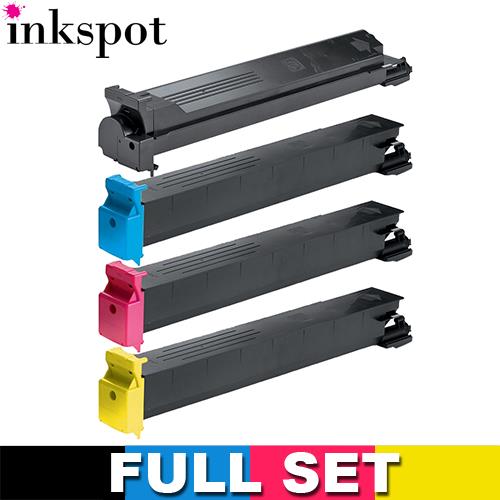 Konica Minolta Compatible TN213 (A0D7122-A0D7322) Value Pack