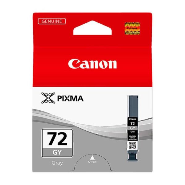 Genuine Canon PGI72 Grey