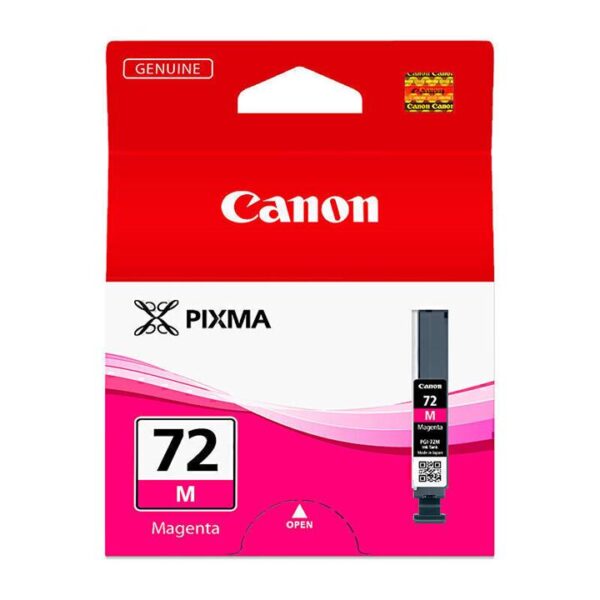 Genuine Canon PGI72 Magenta