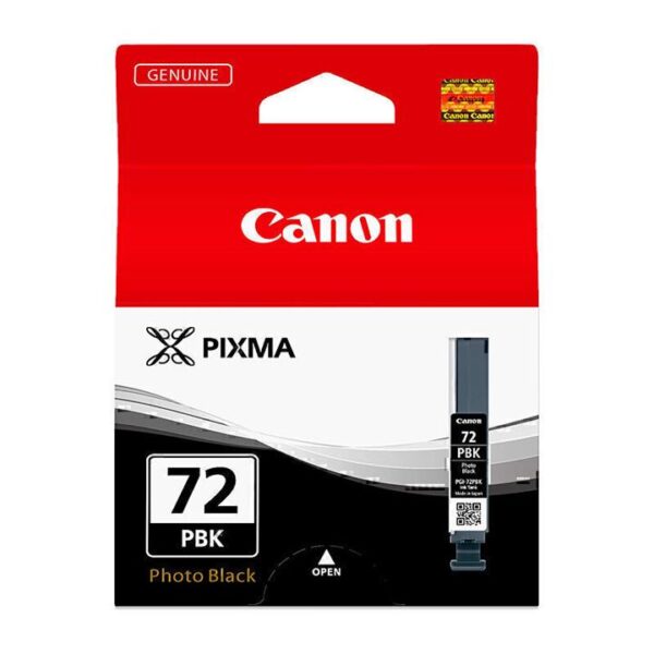 Genuine Canon PGI72 Photo Black