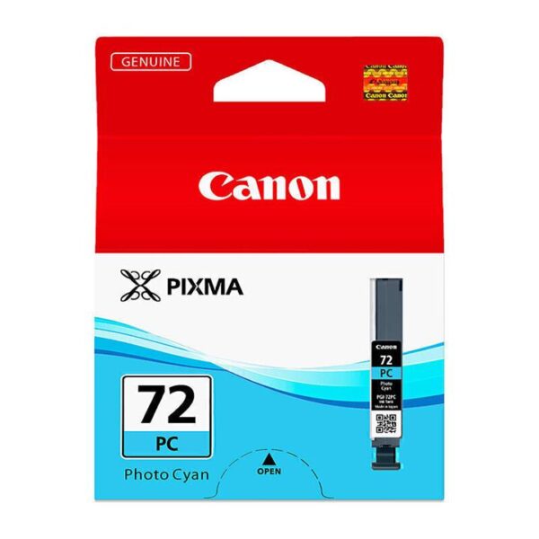 Genuine Canon PGI72 Photo Cyan