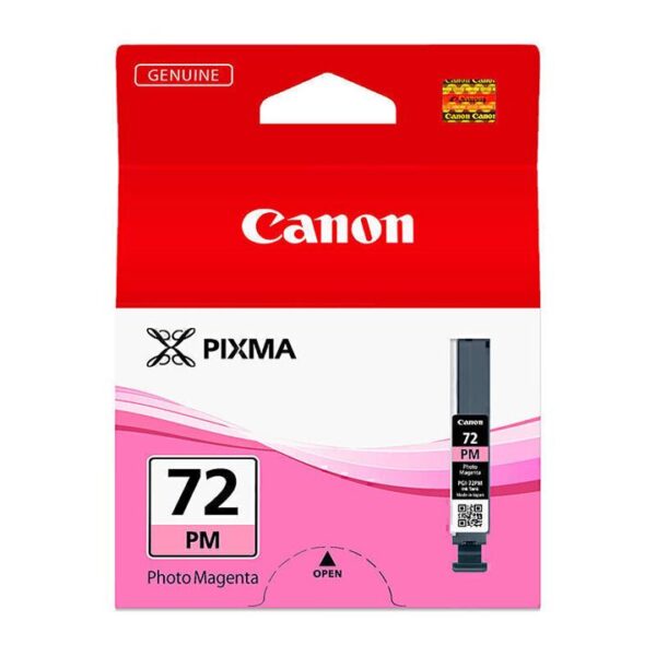 Genuine Canon PGI72 Photo Magenta