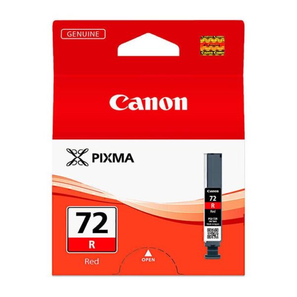 Genuine Canon PGI72 Red