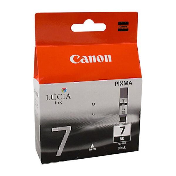 Genuine Canon PGI 7 Black