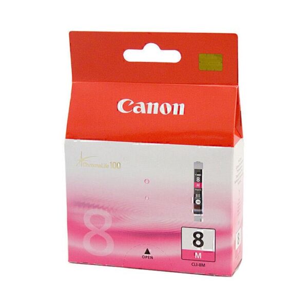 Genuine Canon CLI 8 Magenta