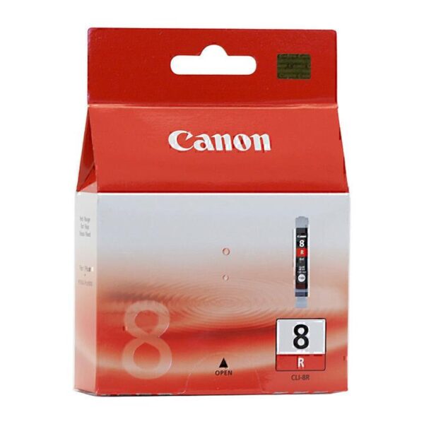 Genuine Canon CLI 8 Red