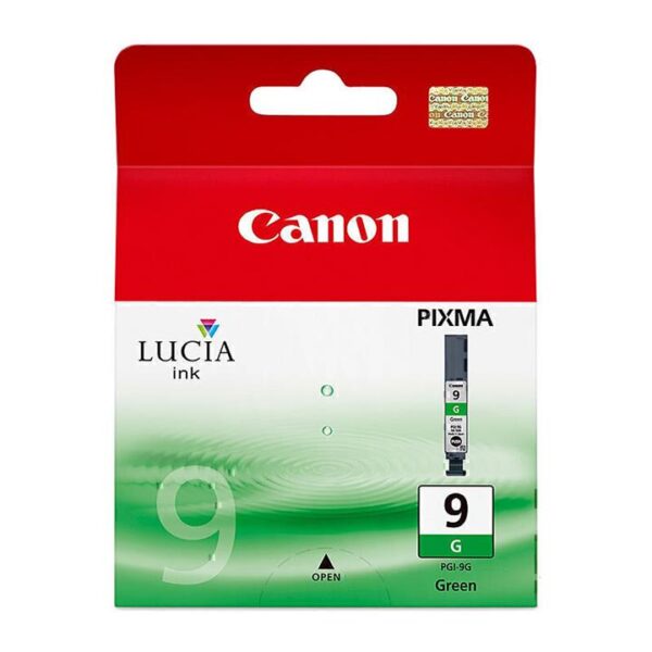 Genuine Canon PGI 9 Green