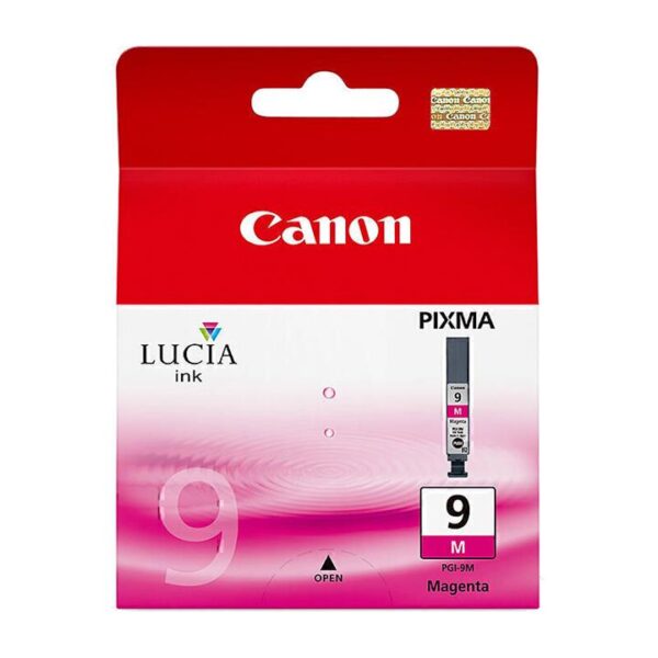 Genuine Canon PGI 9 Magenta