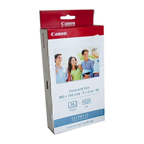 Genuine Canon KP36IP Ink & Paper