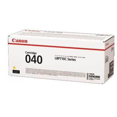 Genuine Canon CART040 Yellow Toner Cartridge