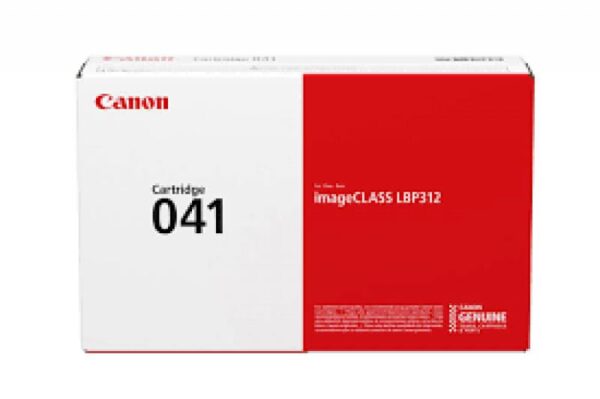 Genuine Canon CART041 Black Toner