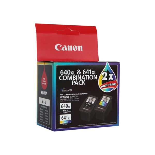 Genuine Canon PG640XL/CL641XL Twin Pack