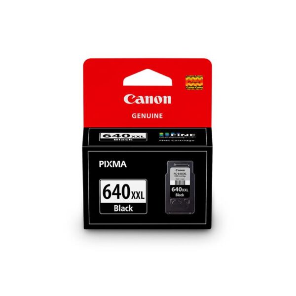 Genuine Canon PG640 XXL Black