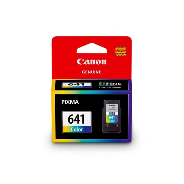 Genuine Canon CL641 Colour