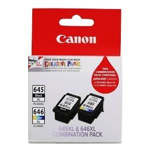 Genuine Canon PG645XL/CL646XL Twin Pack