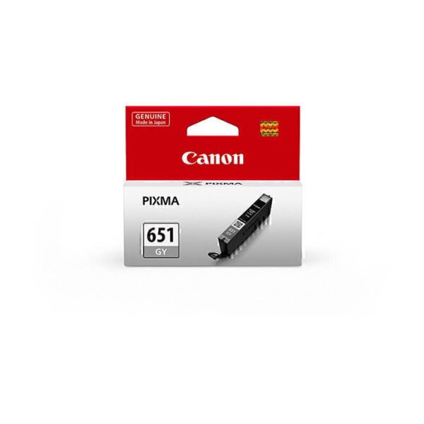 Genuine Canon CLI 651 Grey