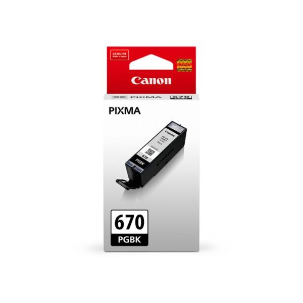 Genuine Canon PGI 670 Black