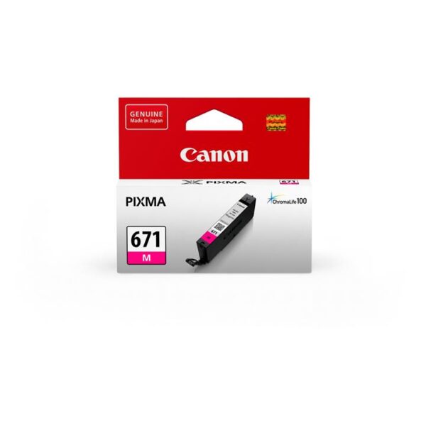 Genuine Canon CLI 671 Magenta