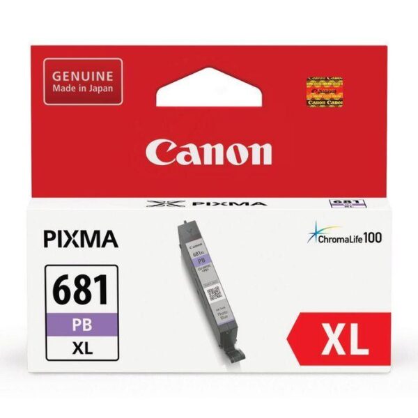 Genuine Canon CLI 681 XL Photo Blue