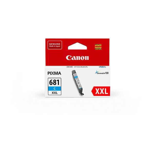 Genuine Canon CLI 681 XXL Cyan