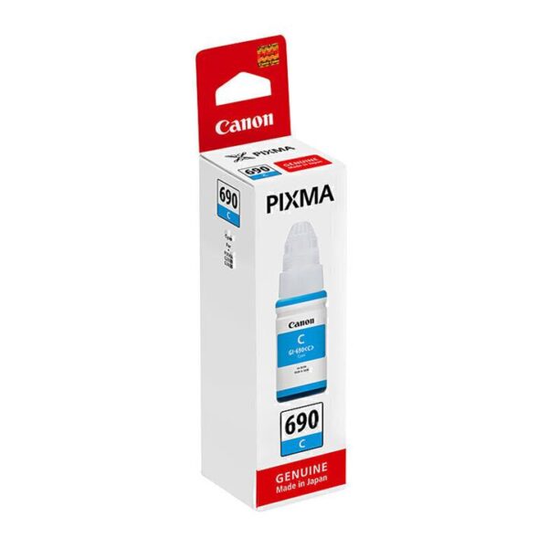 Genuine Canon GI 690 Cyan Ink Bottle