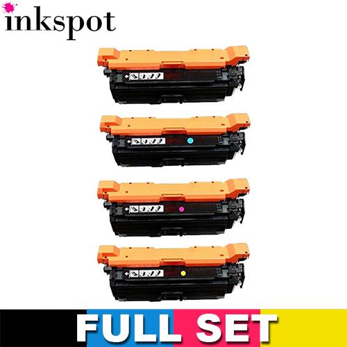 HP Compatible 320A-323A(128A) Toner Value Pack