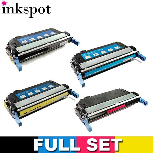 HP Compatible Q5950-5953(643A) Toner Value Pack