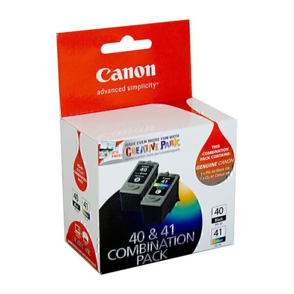 Genuine Canon PG40/CL41 Twin Pack