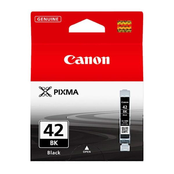 Genuine Canon CLI42 Black